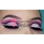 Strasuri din acril pentru make-up, par sau corp cu adeziv SGS002EE Argintii de 4mm 430 buc